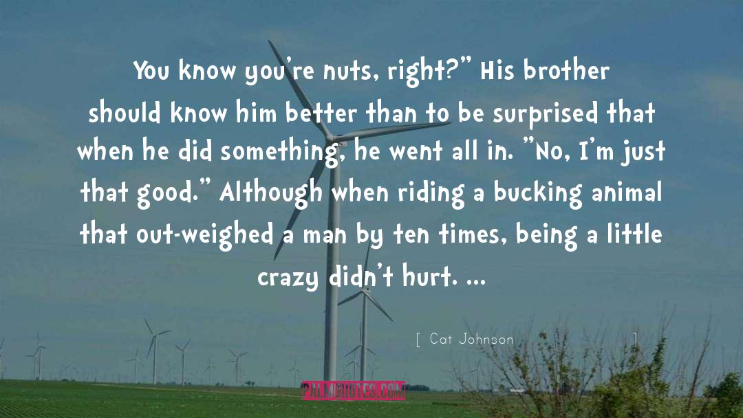 Cowboy Romance quotes by Cat Johnson