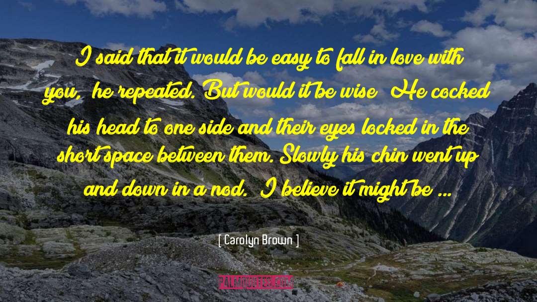 Cowboy Romance quotes by Carolyn Brown