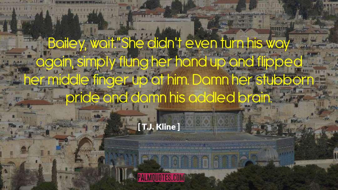 Cowboy Romance quotes by T.J. Kline