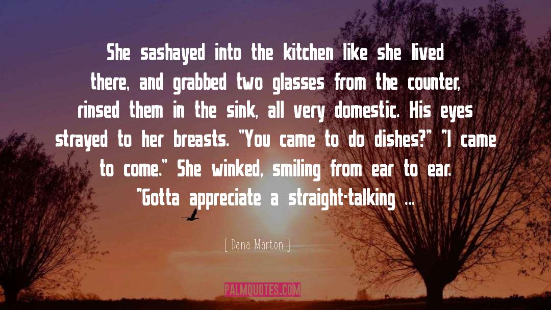 Cowboy Romantic Suspense quotes by Dana Marton