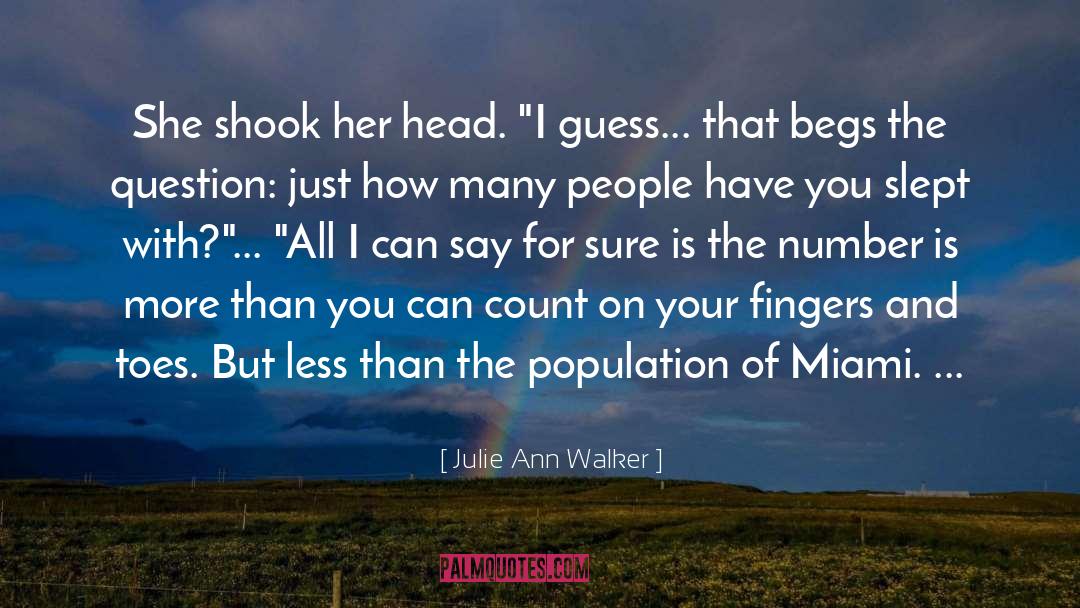 Cowboy Romantic Thriller quotes by Julie Ann Walker