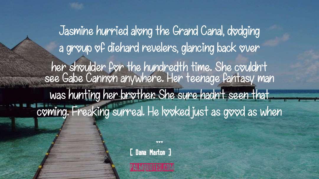 Cowboy Romantic Thriller quotes by Dana Marton