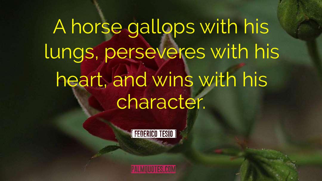 Cowboys And Horses quotes by Federico Tesio