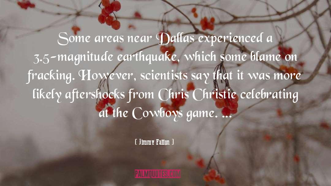 Cowboys Game quotes by Jimmy Fallon