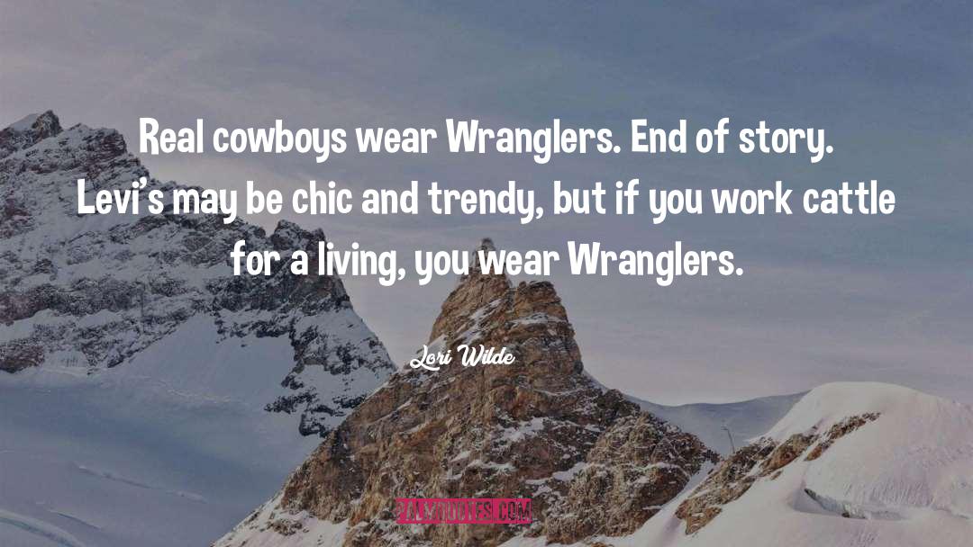 Cowboys Game quotes by Lori Wilde