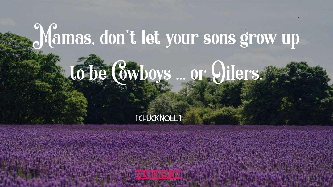 Cowboys quotes by Chuck Noll