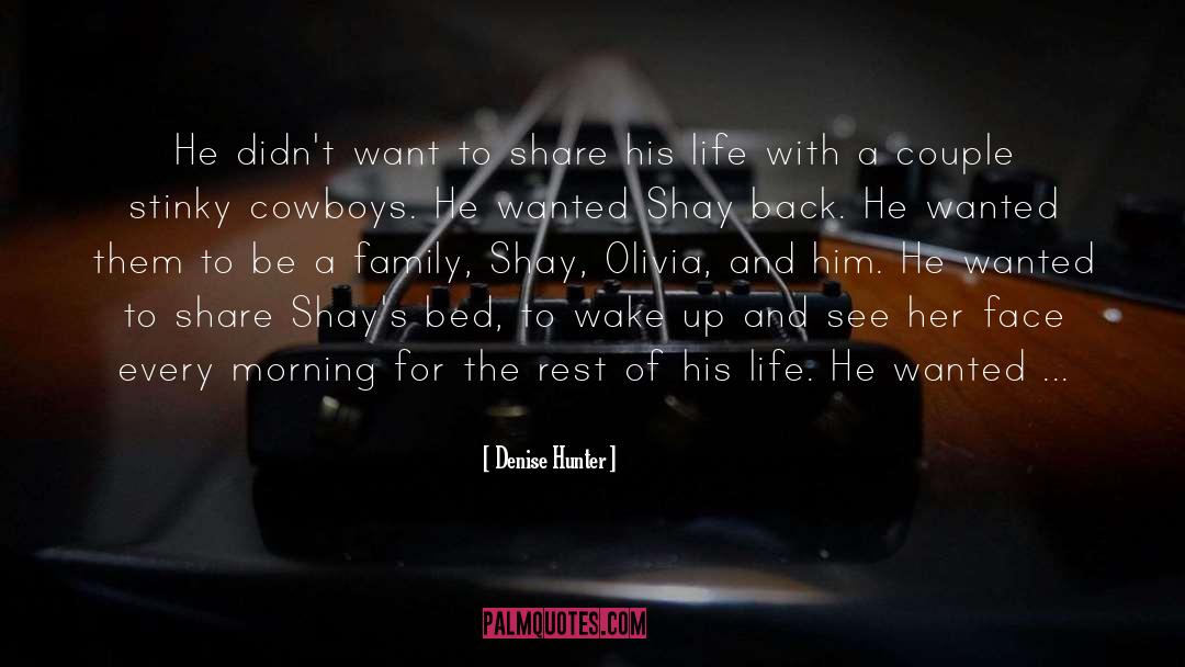 Cowboys quotes by Denise Hunter