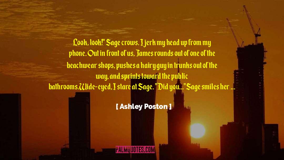 Coworker quotes by Ashley Poston