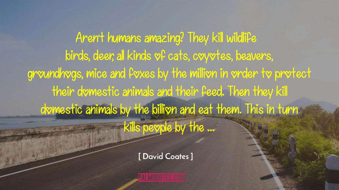 Cowpeas For Deer quotes by David Coates