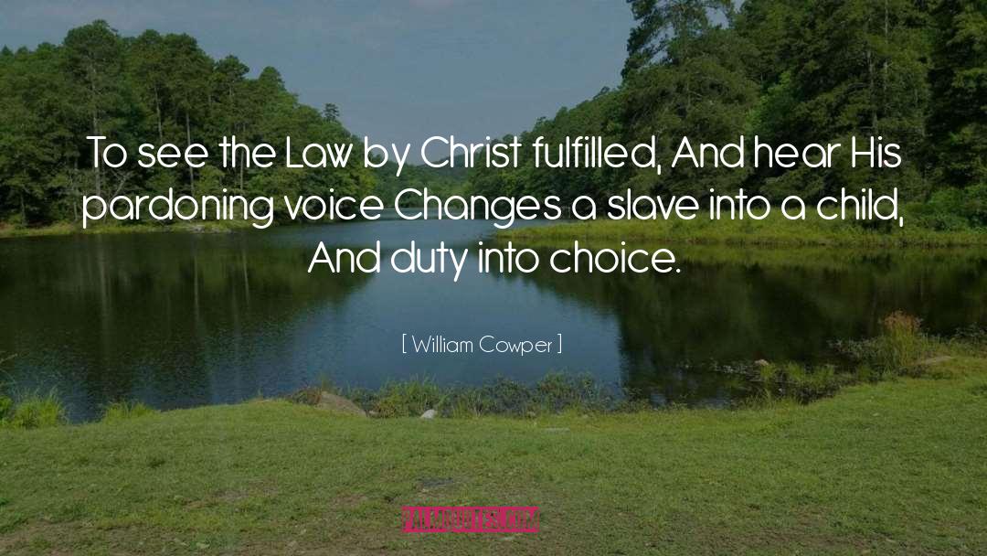 Cowper Gland quotes by William Cowper