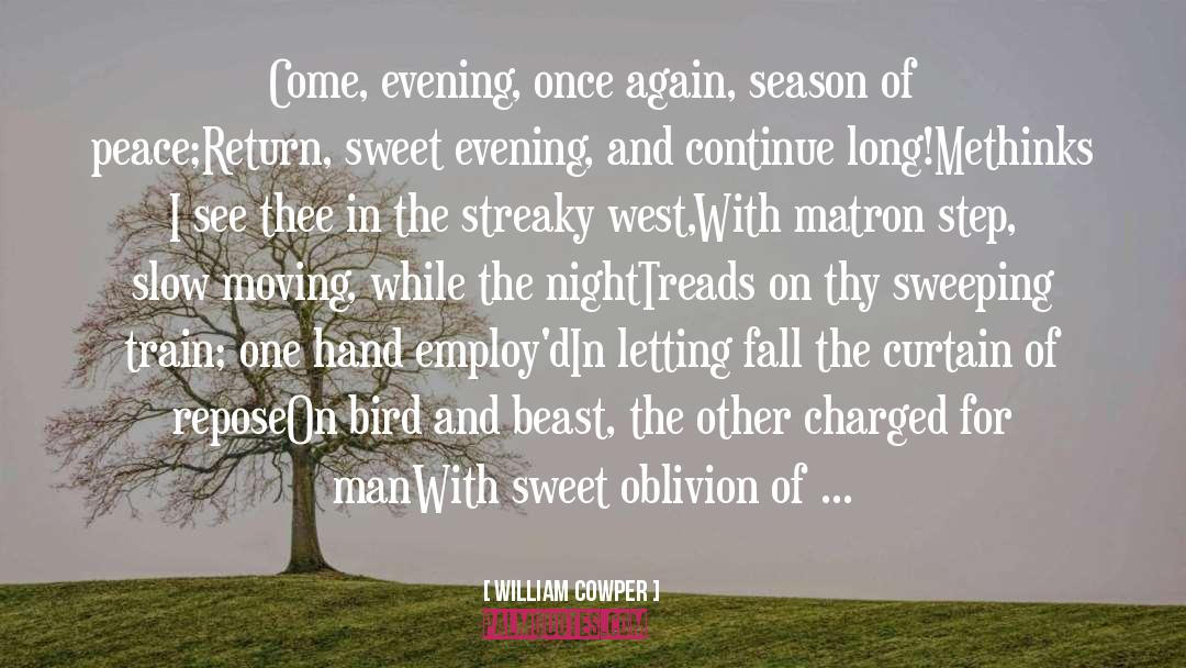 Cowper Gland quotes by William Cowper