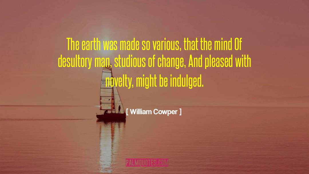 Cowper Gland quotes by William Cowper