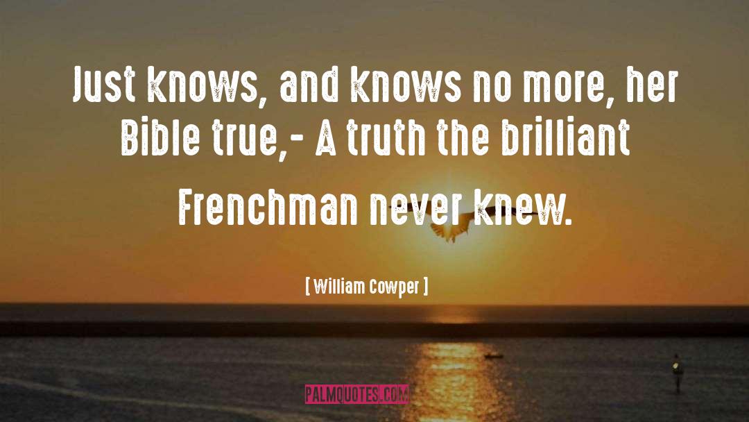 Cowper quotes by William Cowper