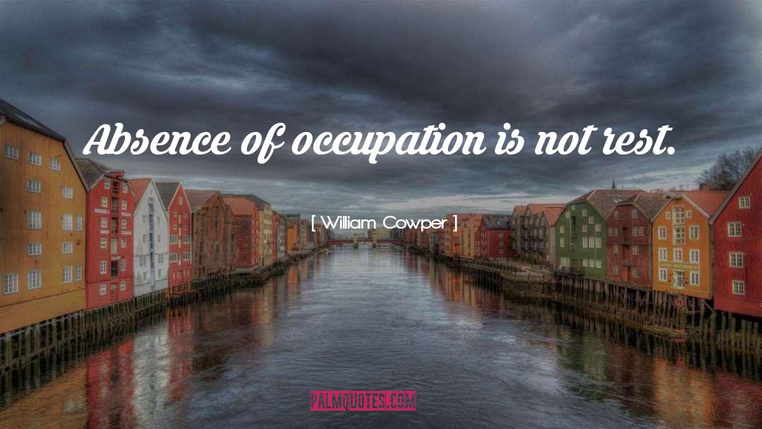 Cowper quotes by William Cowper