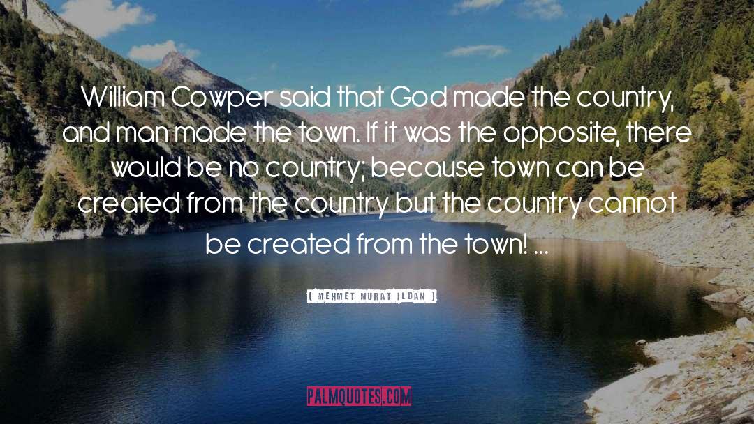 Cowper quotes by Mehmet Murat Ildan