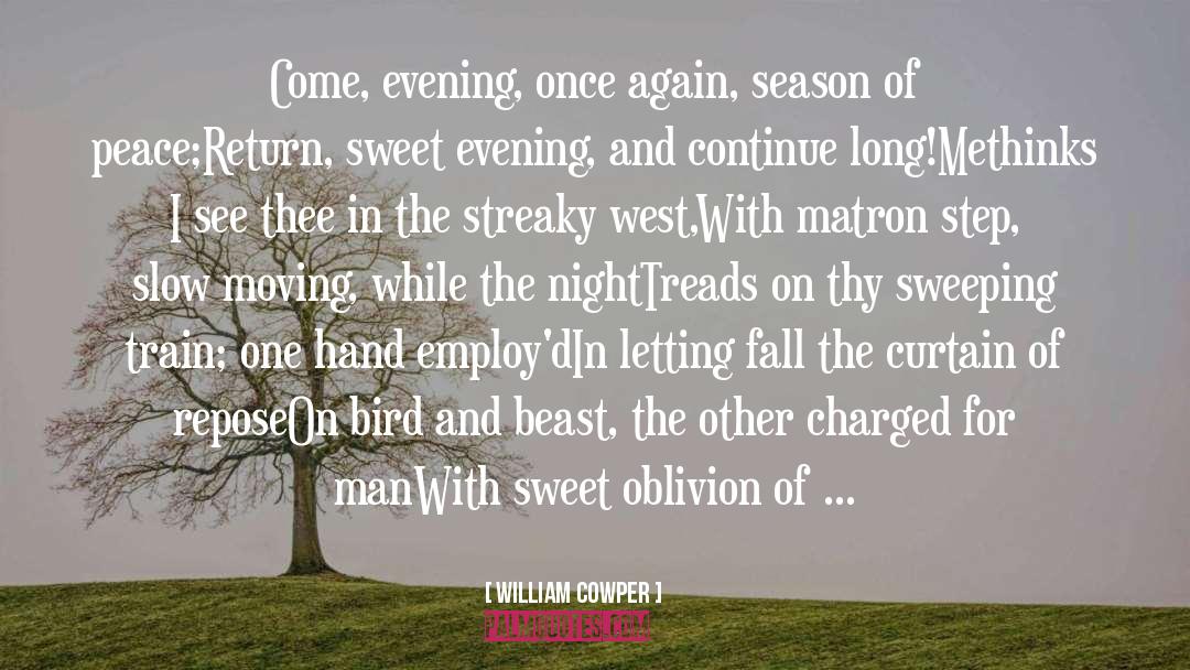 Cowper quotes by William Cowper