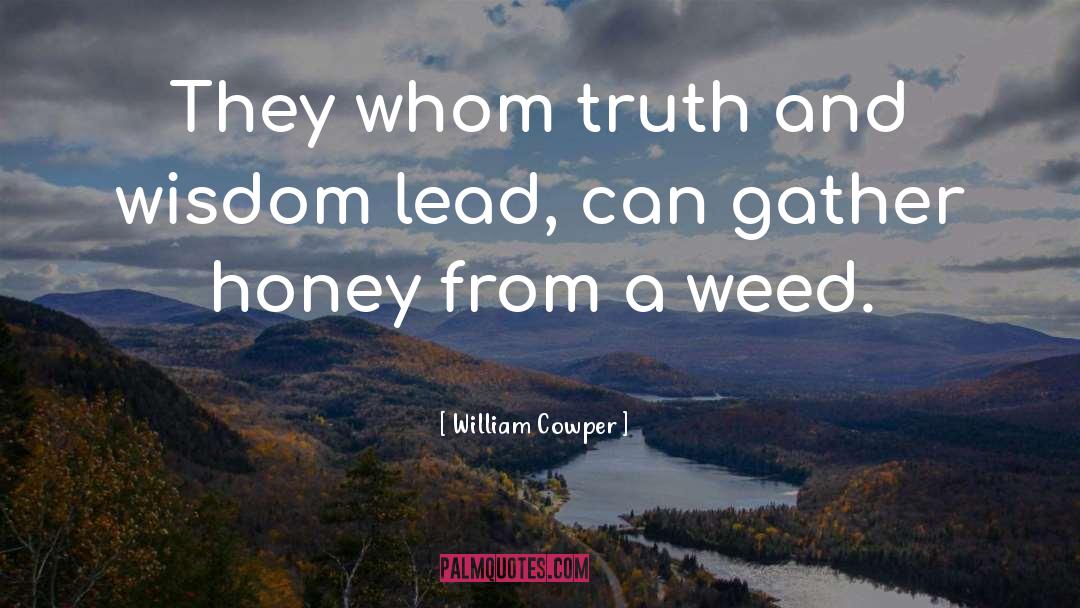 Cowper quotes by William Cowper