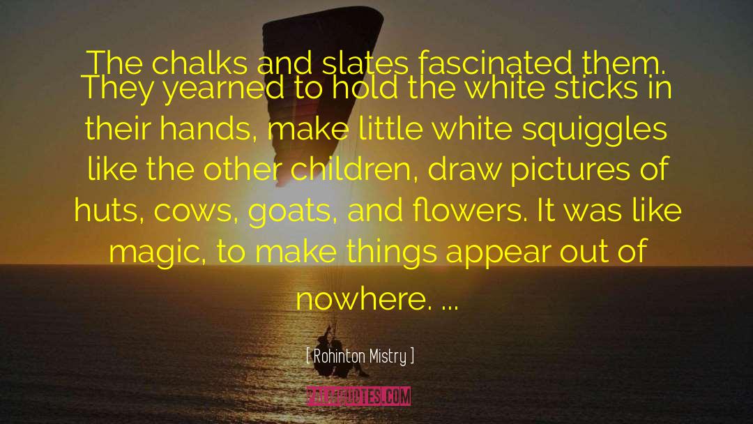 Cows quotes by Rohinton Mistry