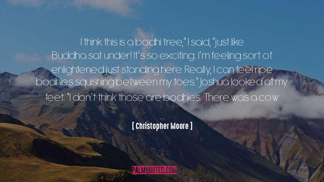 Cows quotes by Christopher Moore