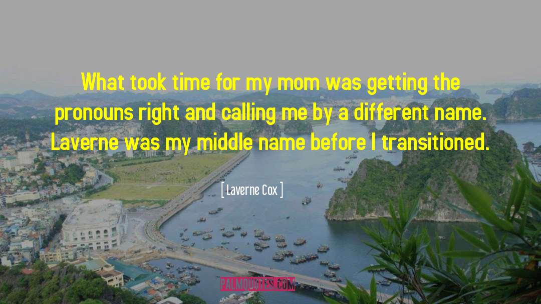 Cox quotes by Laverne Cox