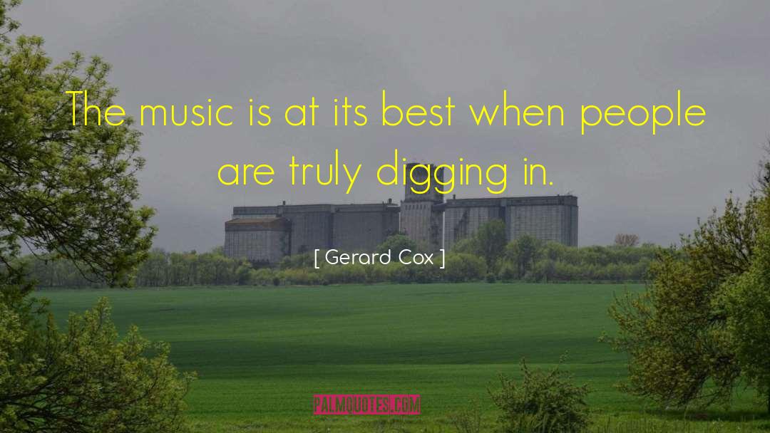 Cox quotes by Gerard Cox