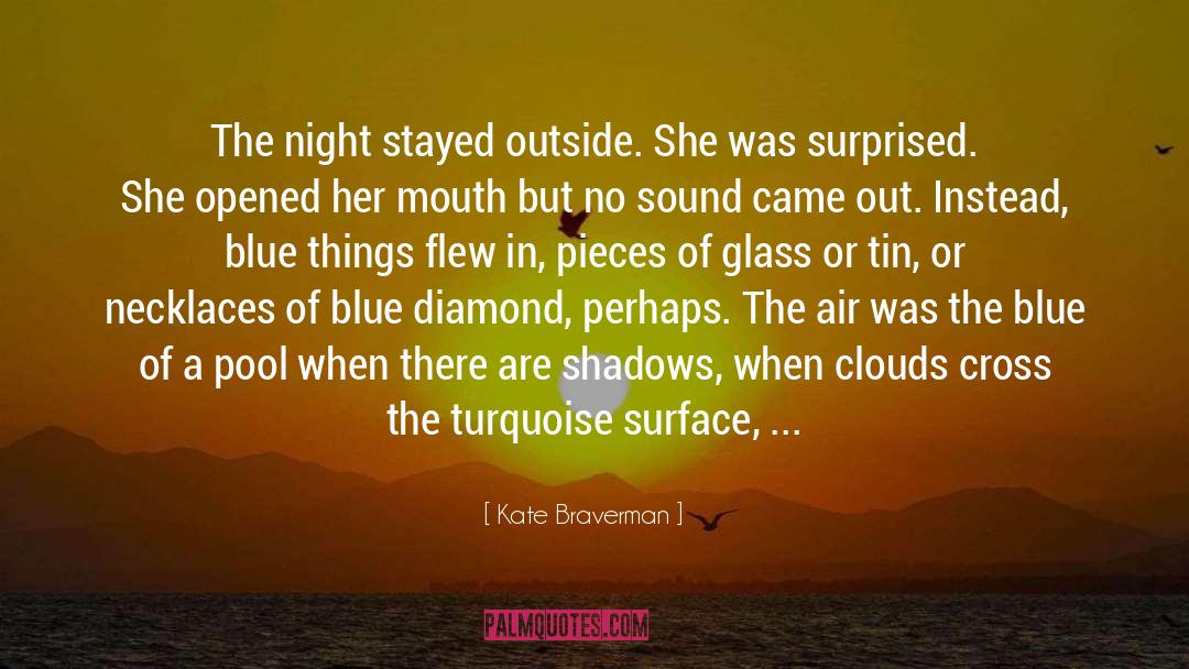 Coyote Blue quotes by Kate Braverman