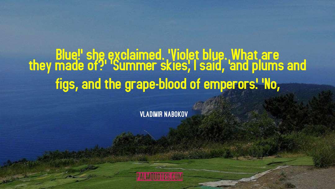 Coyote Blue quotes by Vladimir Nabokov