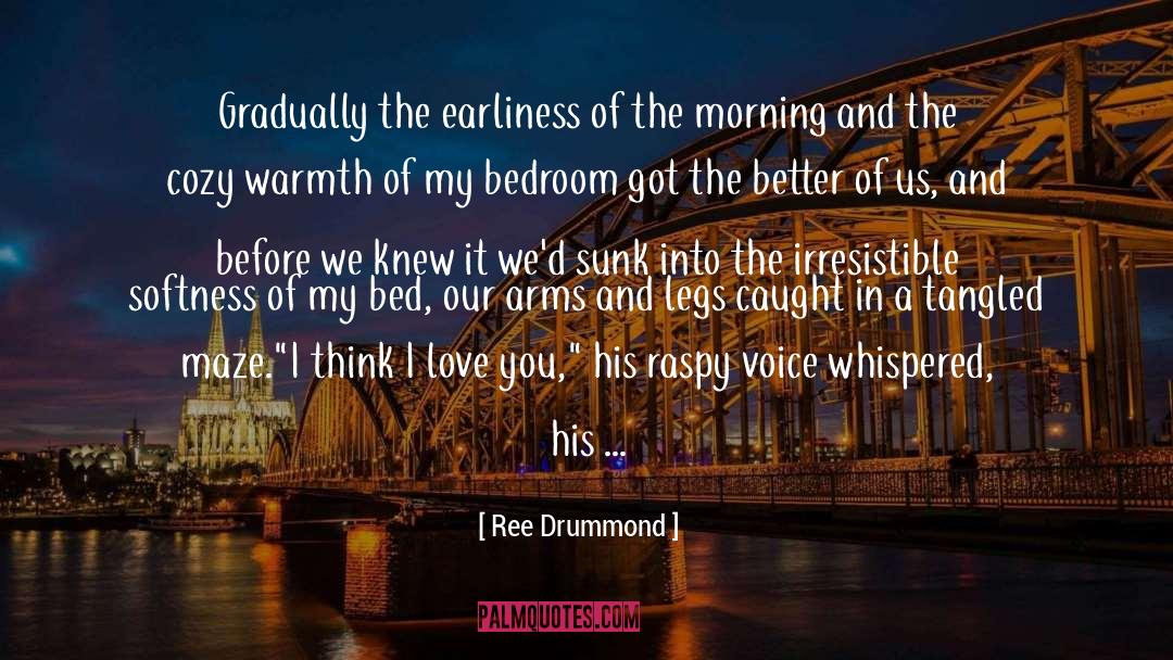 Cozy Morning quotes by Ree Drummond