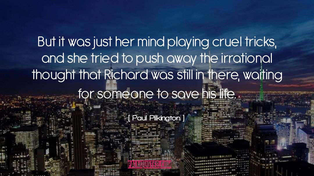 Cozy Murder Mystery quotes by Paul Pilkington