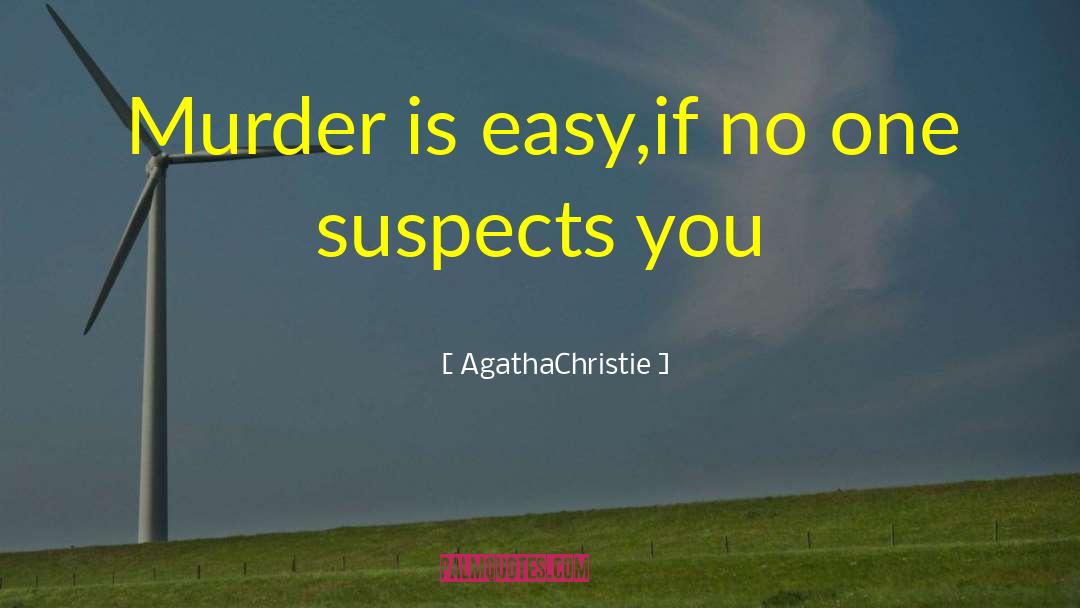 Cozy Murder Mystery quotes by AgathaChristie