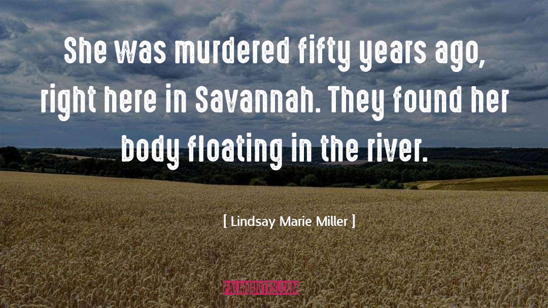 Cozy Murder Mystery quotes by Lindsay Marie Miller