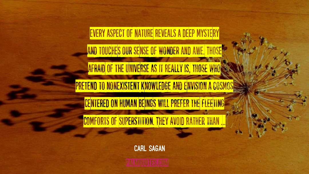 Cozy Mysteries quotes by Carl Sagan