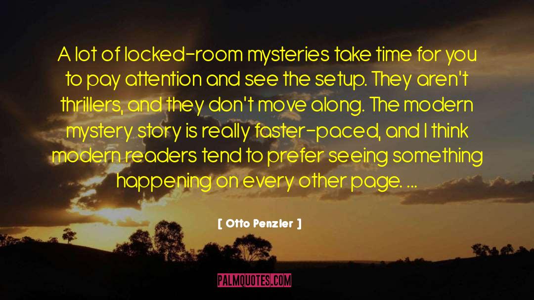 Cozy Mysteries quotes by Otto Penzler
