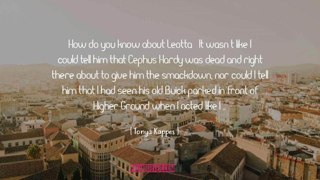 Cozy Mystery quotes by Tonya Kappes