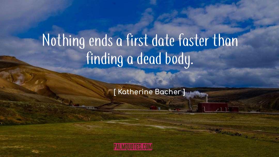 Cozy Mystery quotes by Katherine Bacher