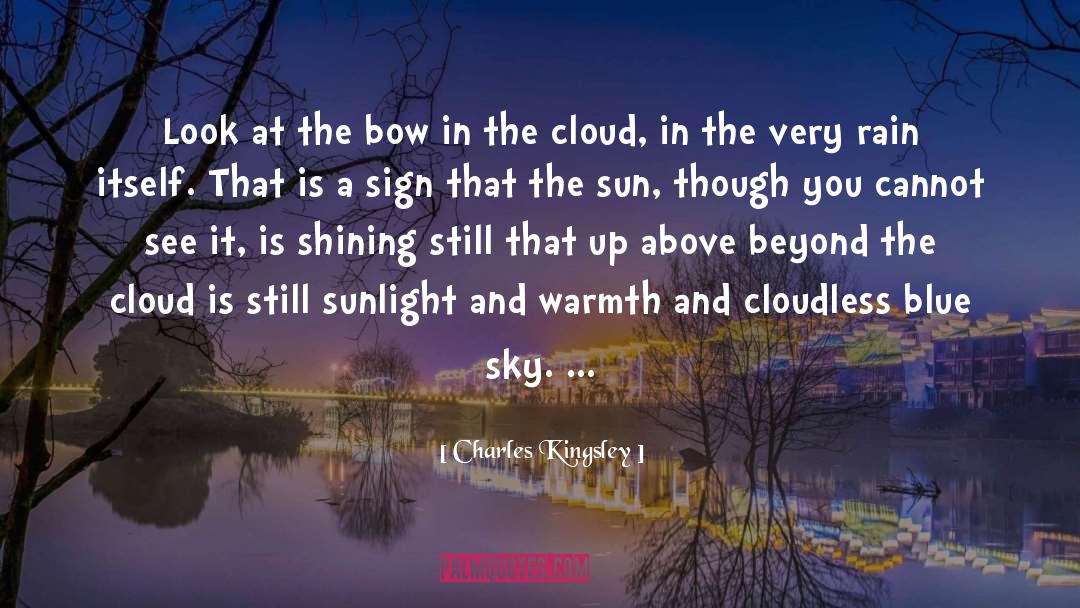 Cozy Rain quotes by Charles Kingsley