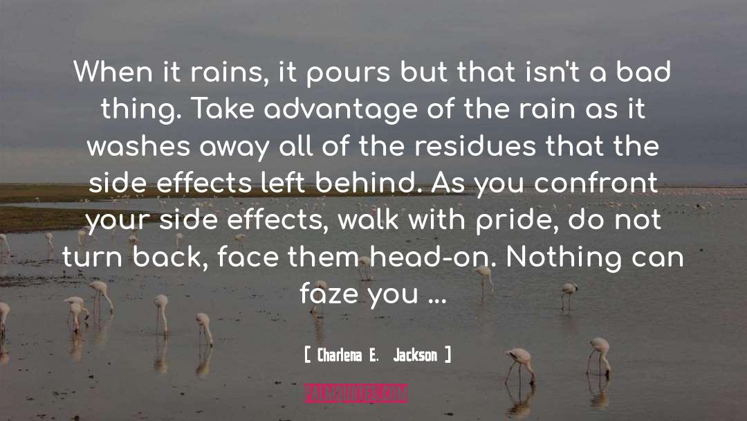 Cozy Rain quotes by Charlena E.  Jackson
