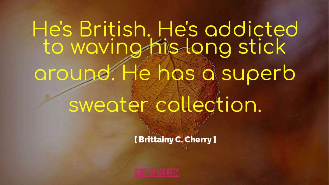 Cozy Sweater quotes by Brittainy C. Cherry