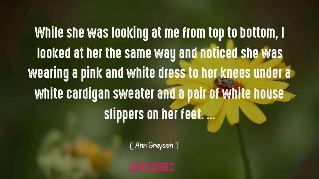 Cozy Sweater quotes by Ann Greyson