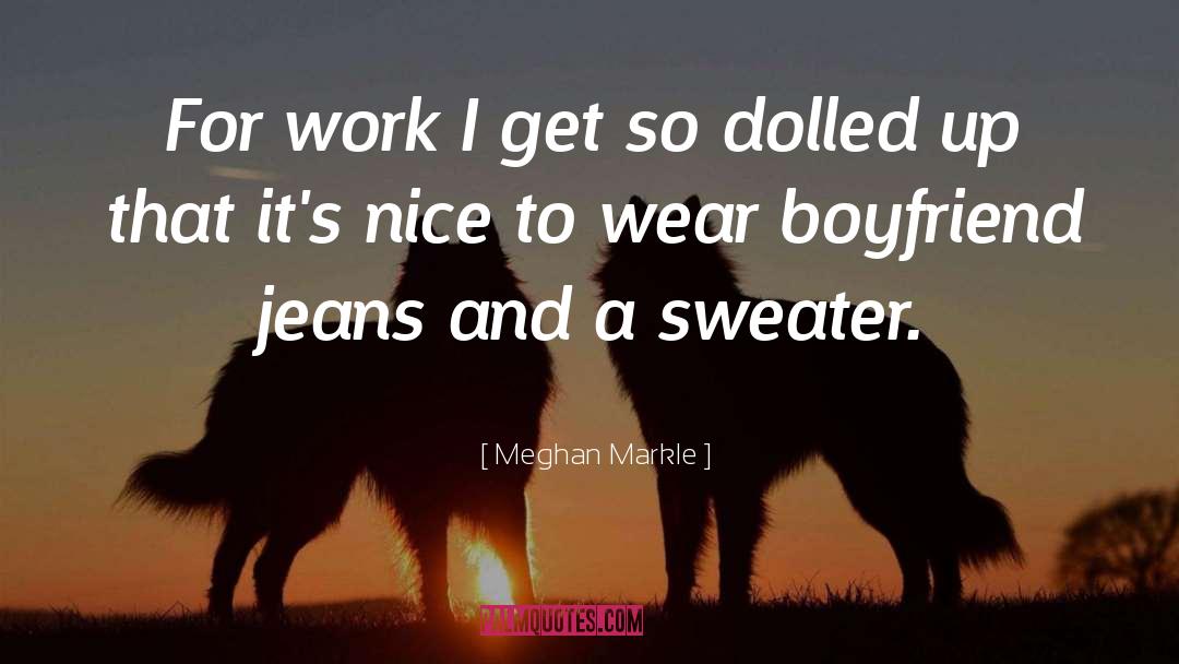 Cozy Sweater quotes by Meghan Markle