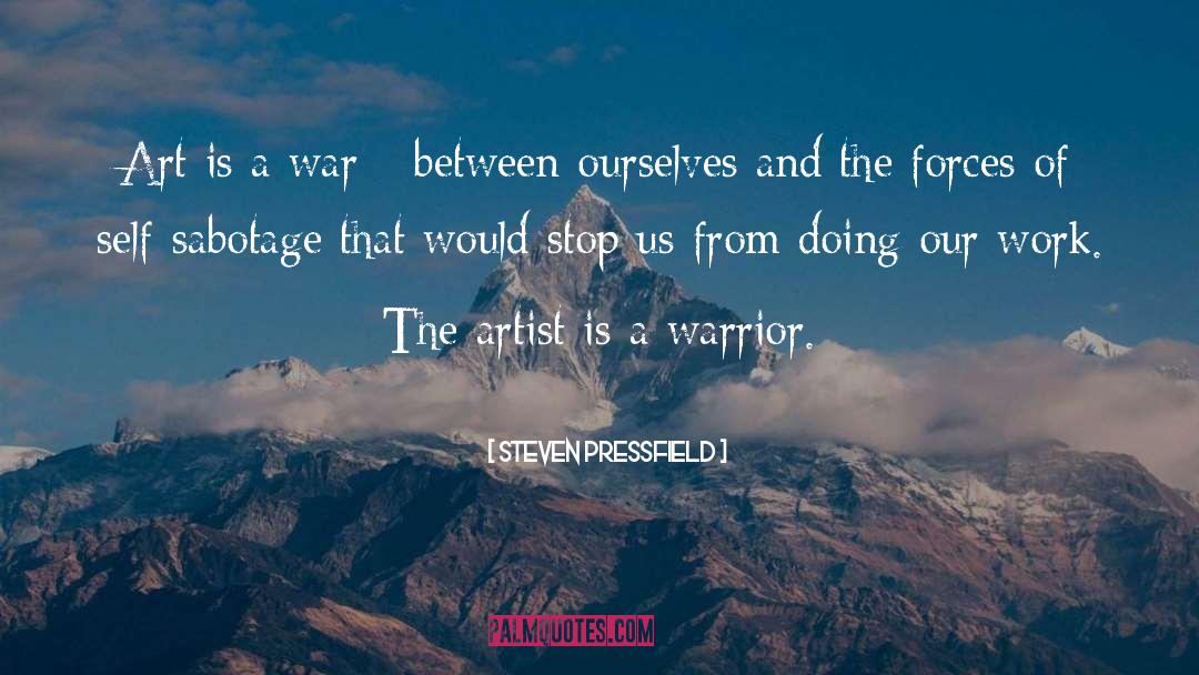 Cp Warrior quotes by Steven Pressfield