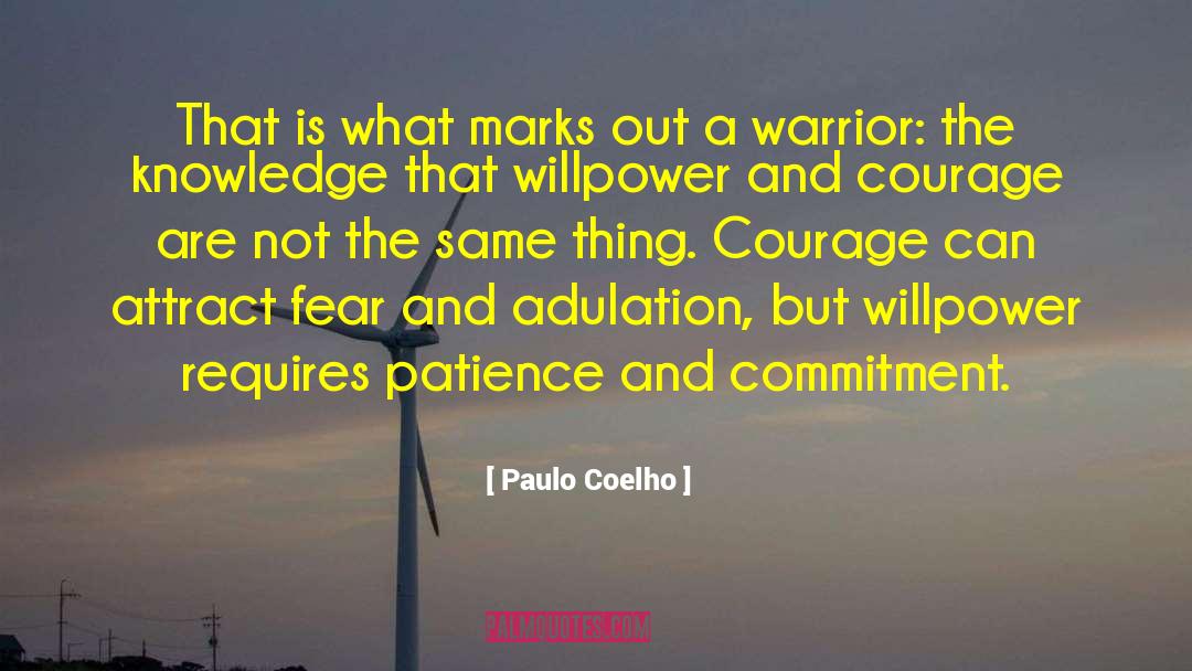 Cp Warrior quotes by Paulo Coelho