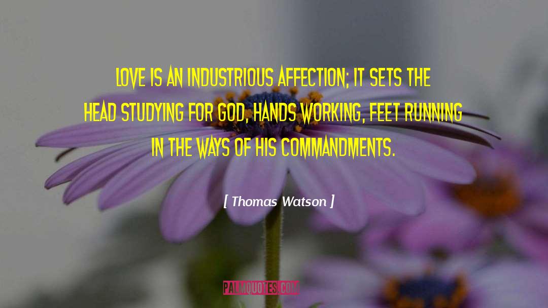 Cpa Studying quotes by Thomas Watson