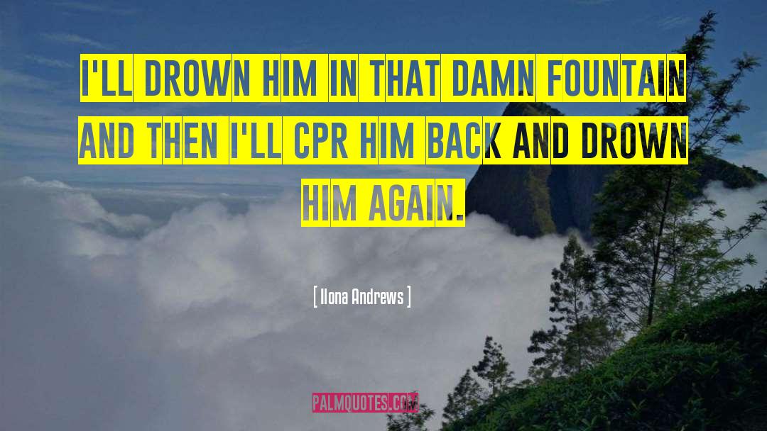 Cpr quotes by Ilona Andrews