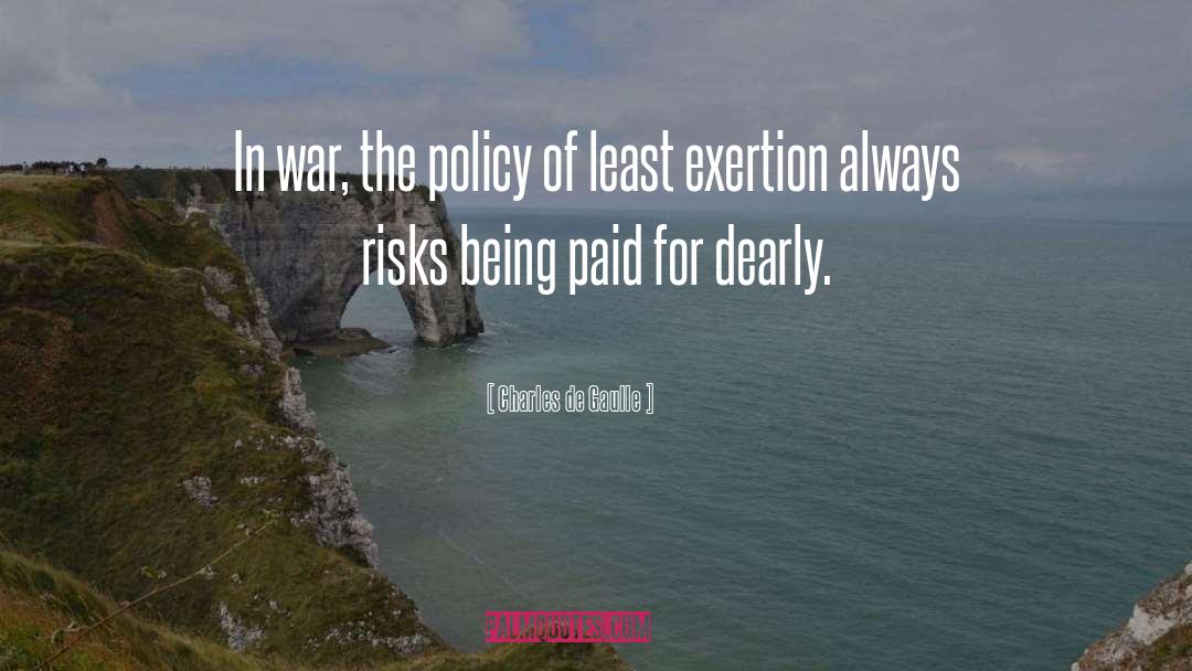 Cr Risk Advisory Facebook quotes by Charles De Gaulle