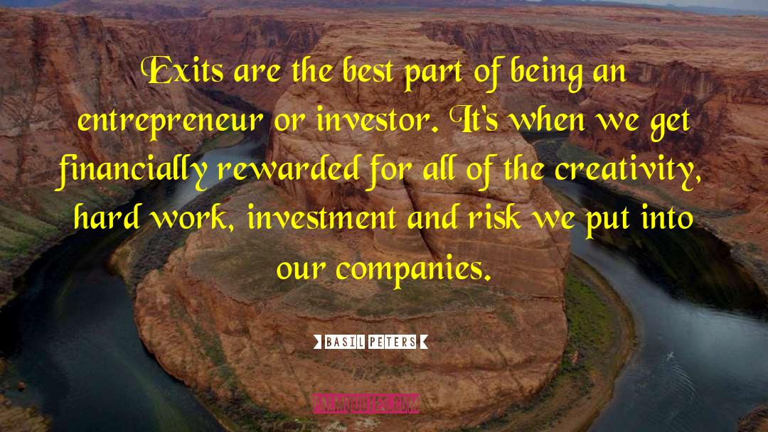 Cr Risk Advisory Pinterest quotes by Basil Peters