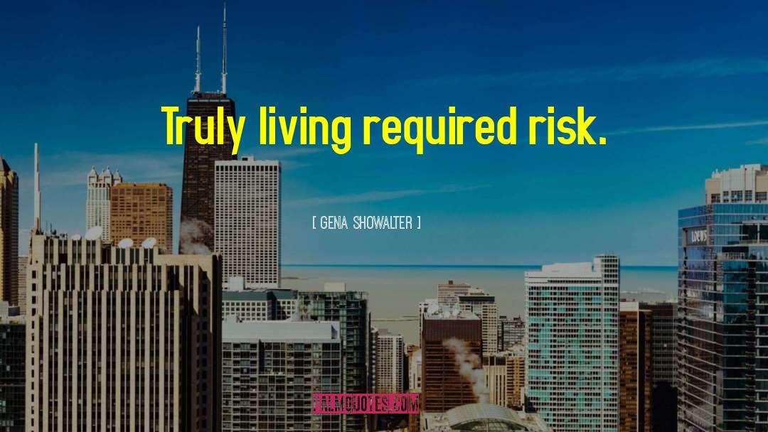 Cr Risk Advisory Tumblr quotes by Gena Showalter