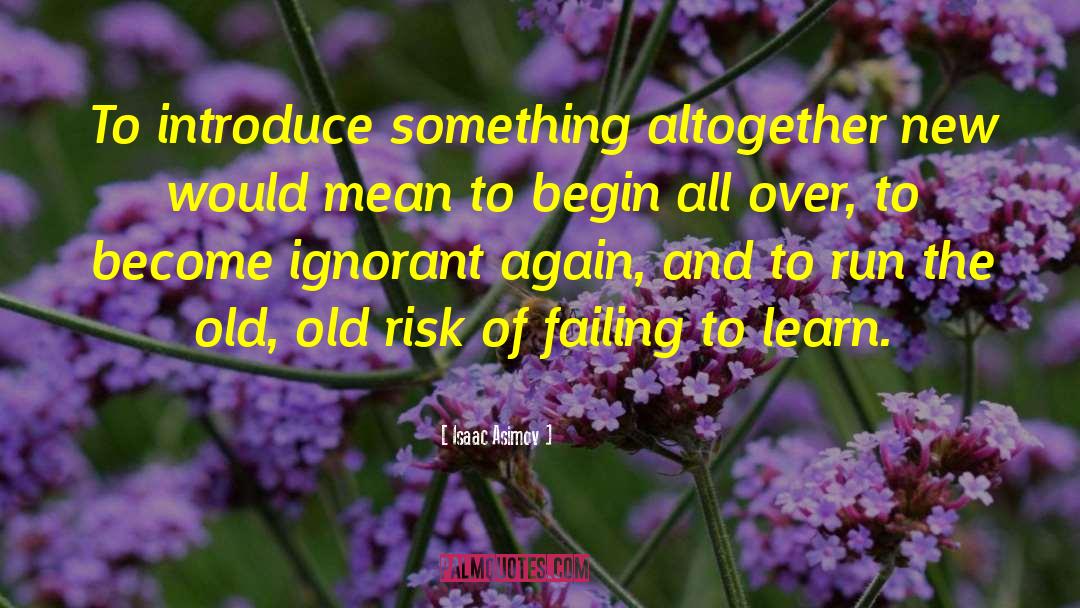 Cr Risk Advisory Twitter quotes by Isaac Asimov