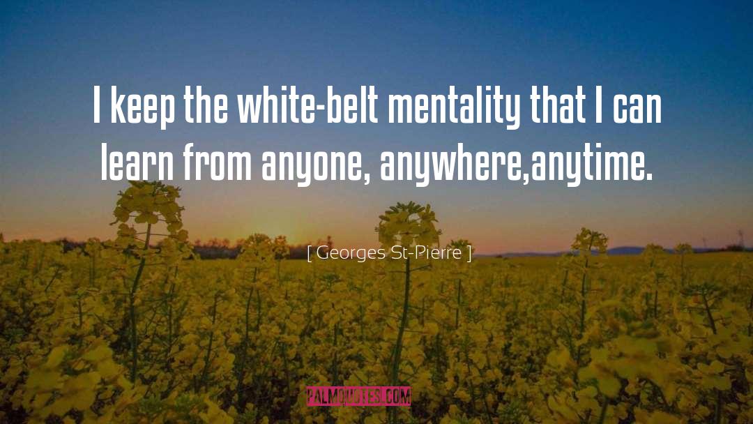 Crab Mentality quotes by Georges St-Pierre