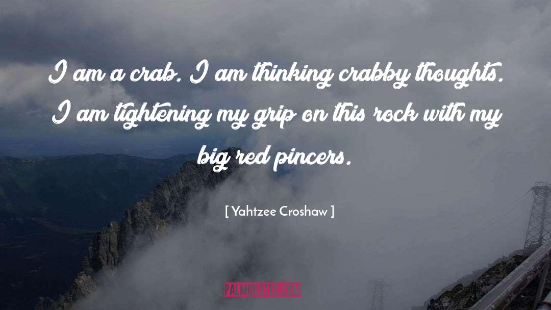 Crab quotes by Yahtzee Croshaw